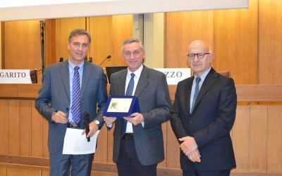 Pasini riceve il premio divulgazione scientifica 2016