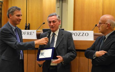 Pasini received the “Scientific Communication Award” 2016