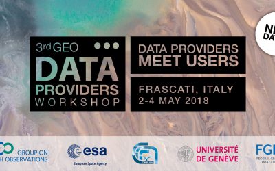 3rd Data Providers workshop