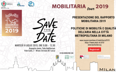 MobilitarTour 2019 – Milano
