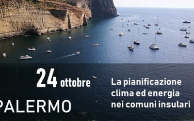 “La pianificazione clima ed energia nei comuni insulari” – Workshop Palermo 24 Ottobre
