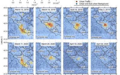 Lazio: migliorata la qualità dell’aria durante il lockdown