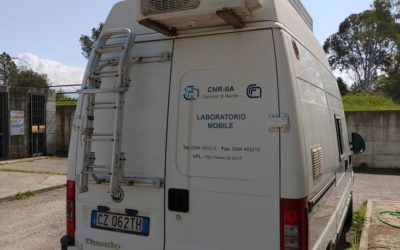 Laboratorio mobile Aria ambiente