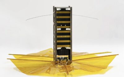 CNR-IIA and Brown University School of Engineering announce the launch of a satellite