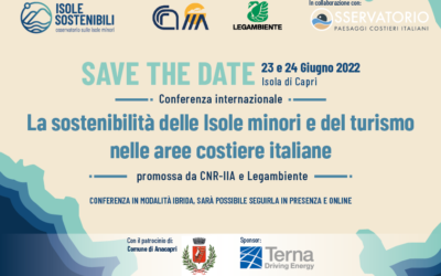 Presentazione Rapporto Isole Sostenibili 2022