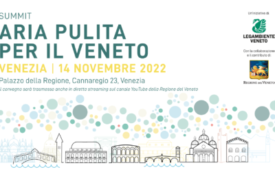 Clean Air Summit for Veneto