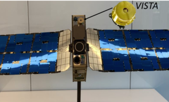 Sensore IIA a bordo del nanosatellite Milani