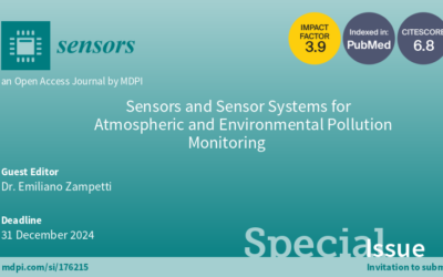 Special Issue “Sensors and Sensor Systems for Atmospheric and Environmental Pollution Monitoring”